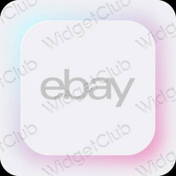 Aesthetic eBay app icons