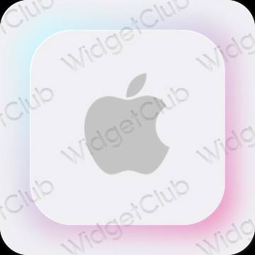 Icone delle app Apple Store estetiche