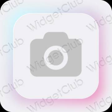 Aesthetic Camera app icons