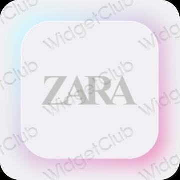 Aesthetic ZARA app icons