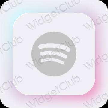 Aesthetic Spotify app icons