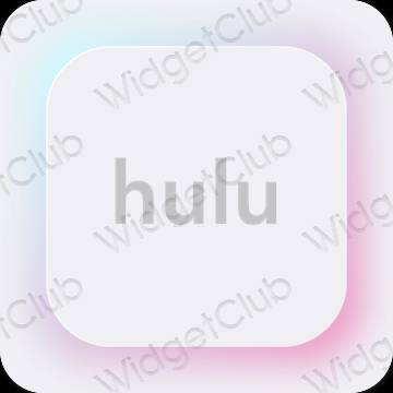 Æstetiske hulu app-ikoner