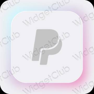 Aesthetic Paypal app icons