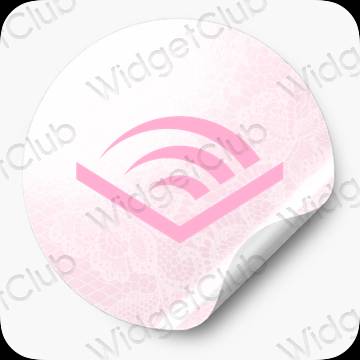 Icone delle app Audible estetiche