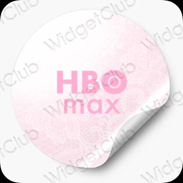 ესთეტიკური HBO MAX აპლიკაციის ხატები