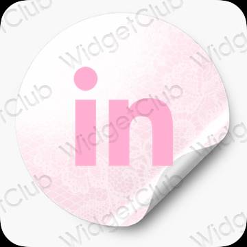 Естетичні Linkedin значки програм