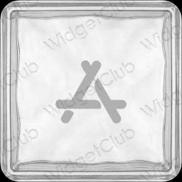ესთეტიკური AppStore აპლიკაციის ხატები