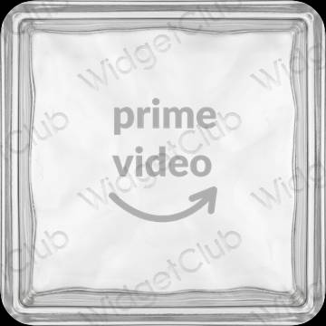 ესთეტიკური Amazon აპლიკაციის ხატები