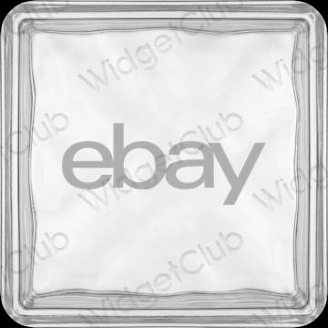 Ikon apl eBay Estetik