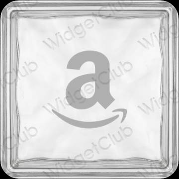 ესთეტიკური Amazon აპლიკაციის ხატები