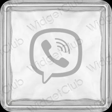 Ikon apl Viber Estetik