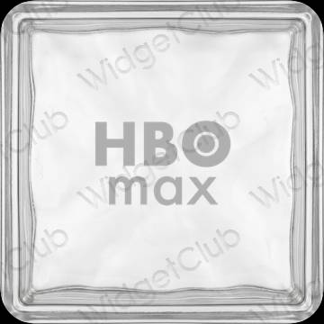 ესთეტიკური HBO MAX აპლიკაციის ხატები