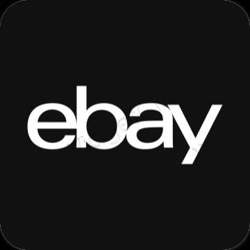 Гоо зүйн eBay програмын дүрс тэмдэг