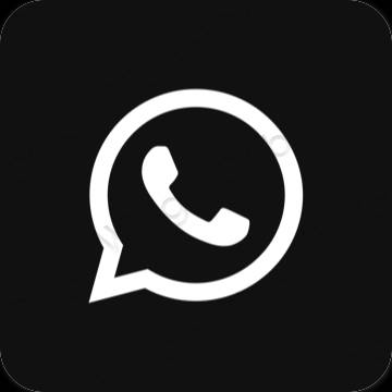 Estetiska WhatsApp appikoner