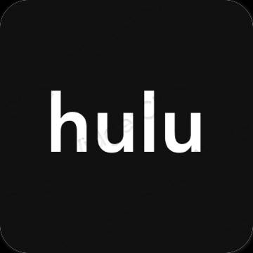 Aesthetic hulu app icons