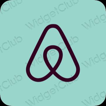 Aesthetic Airbnb app icons