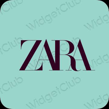 Aesthetic ZARA app icons