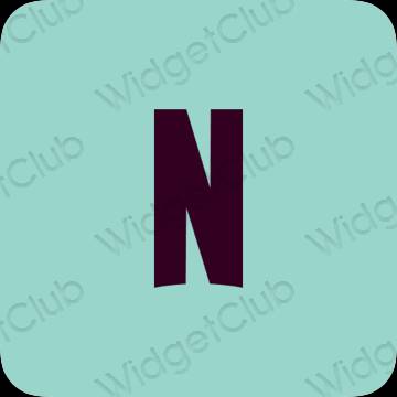 រូបតំណាងកម្មវិធី Netflix សោភ័ណភាព