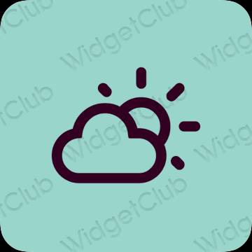 Ikon aplikasi estetika Weather