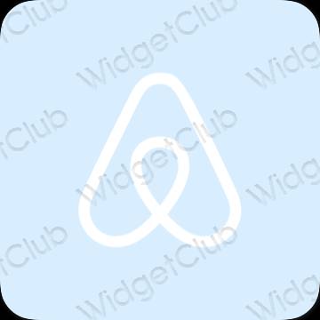 Airbnb おしゃれアイコン画像素材