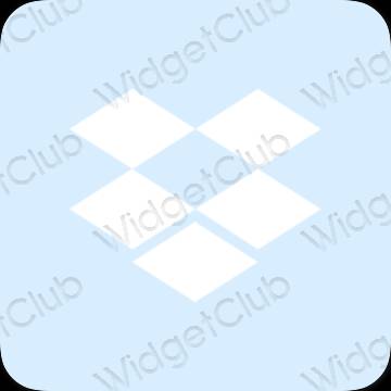 Естетични Dropbox икони на приложения
