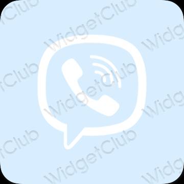 Estetik Viber proqram nişanları