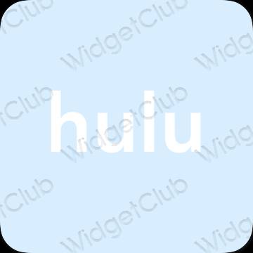 Esteetilised hulu rakenduste ikoonid