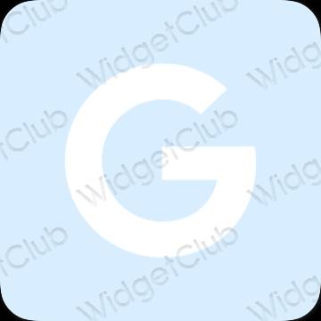Aesthetic Google app icons