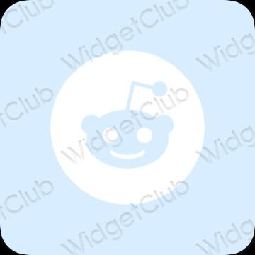 Estética Reddit iconos de aplicaciones