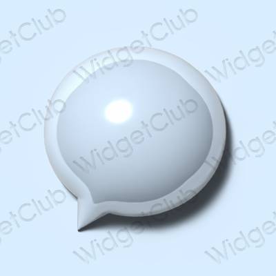 Estetico porpora Mail icone dell'app