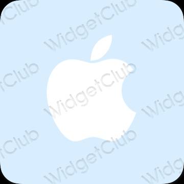 Estética Apple Store iconos de aplicaciones