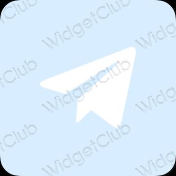 Icônes d'application Telegram esthétiques