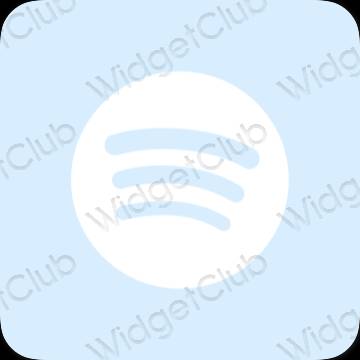 Icônes d'application Spotify esthétiques