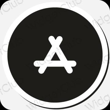 Estética AppStore ícones de aplicativos