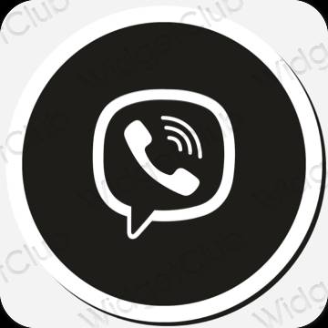 Estética Viber iconos de aplicaciones