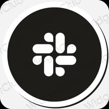 نمادهای برنامه زیباشناسی Slack