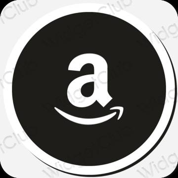 Icone delle app Amazon estetiche