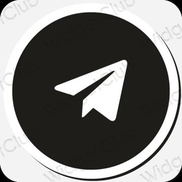 Естетични Telegram икони на приложения