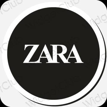 Естетичні ZARA значки програм