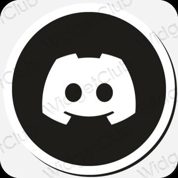 Icônes d'application discord esthétiques