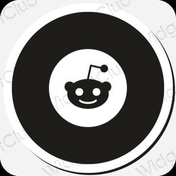 Aesthetic Reddit app icons