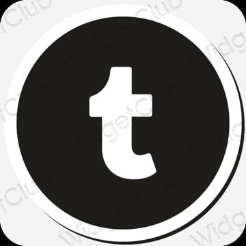 Æstetiske Tumblr app-ikoner