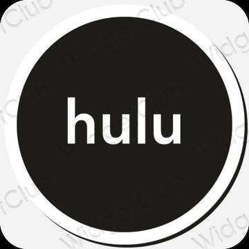 Aesthetic hulu app icons