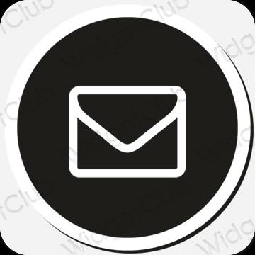 Aesthetic Mail app icons