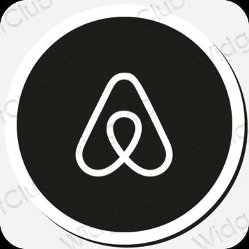 Estetske Airbnb ikone aplikacija