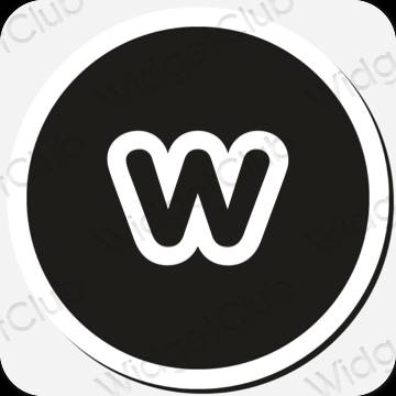 Weebly おしゃれアイコン画像素材