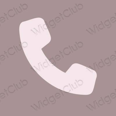 Estetické ikony aplikací Phone