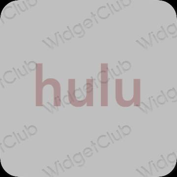Aesthetic hulu app icons