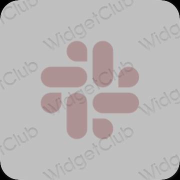 Slack おしゃれアイコン画像素材