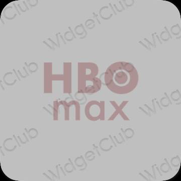 Estetické ikony aplikací HBO MAX